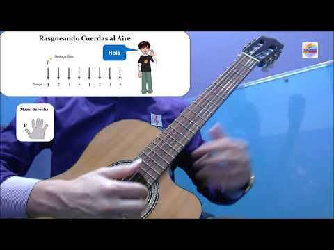 Clase 1 Curso Guitarra para Niños