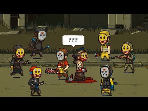 BERSERKER & SAW VS ALL SURVIVORS - Dead Ahead Zombie Warfare