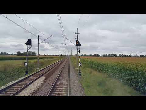 CABVIEW POLAND | Z kabiny maszynisty- E20 Poznań Górczyn - Buk