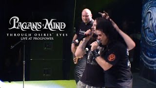 Pagan&#39;s Mind - Through Osiris&#39; Eyes (HD)(Live at PPUSA X)