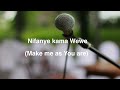 Nifinyange - Bella Kombo (Lyric Video).