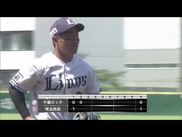 【ファーム】ライオンズ・野村大樹 痛烈なライナーに好反応!! 2025年6月22日 埼玉西武ライオンズ 対 千葉ロッテマリーンズ
