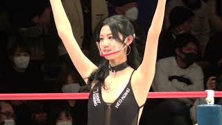 SHOOT BOXING 2021 Champion Carnival ラウンドガール 晶羅akira(@akira_kirakira_)さん 2021年12月26日 東京後楽園ホール レースクイーン
