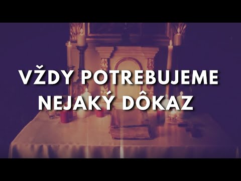 EVANJELIUM NA DNES: VLADYKA CYRIL VASIĽ: TOMÁŠOVA NEDEĽA