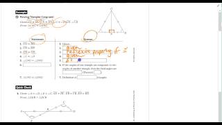 Geometry 4-1 Notes,Part 2