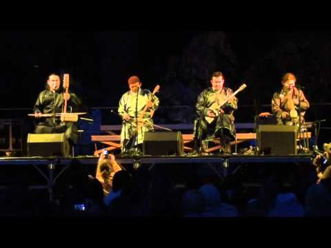 Thumbnail for Airvault 2011-Huun Huur Tu (5) by The Chieftains, Sayan Bapa, Frank Zappa, The Sound, L.A.B., Johnny "Guitar" Watson, Kaigal-ool Khovalyg, The Band, Ry Cooder, Huun-Huur-Tu, Y&T