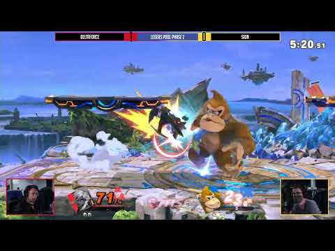[Smash Ultimate] Deltaforce vs Dramatik | Sion - DTNPC (Losers Pool Phase 2)