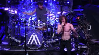 "Fadein/Fadeout" Nothing More@Wellmont Theater Montclair, NJ 4/11/18