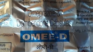 Omee D capsule | gastric tablet review | uses | side effects | How to use | advise and precautions