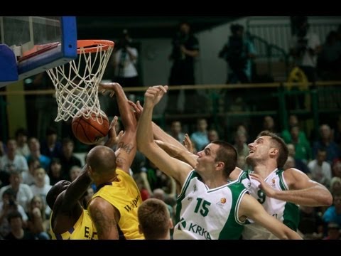 NLB League 2011/12, Game 1: Novo Mesto - Maccabi Tel Aviv 68:83