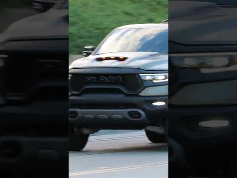 RAM TRX RAW SOUND - BORLA EXHAUST #cars #carshorts #carlover #trx #ramtrx #hellcat