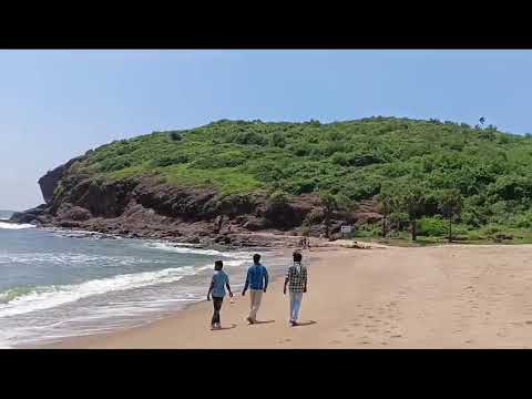 ⛱️🏖️Yarada beach in vishakapatnam ⛱️🏖️