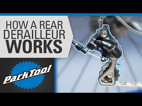 How a Rear Derailleur Works