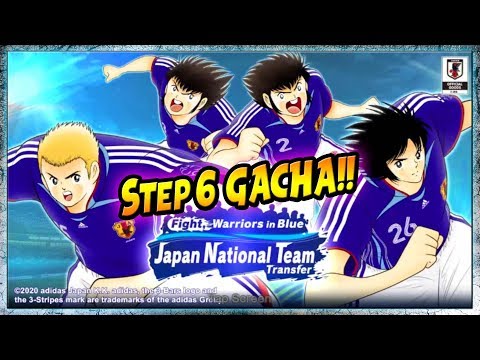 GACHA STEP 6 G-23!! YOUTUBER TER-HOKI!! DAPAT TRIPE SHINOSUKE 🔥 Captain Tsubasa Dream Team