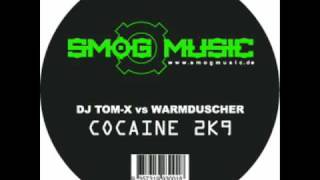 DJ Tom-X vs. Warmduscher - Cocaine 2k9 Dizmaster Remix