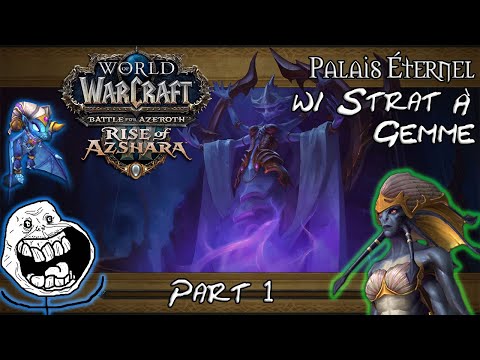 [FR] Palais Éternel w/ Strat À Gemme - LE COMMANDANT ABYSSAL SIVARA ! (part 1)
