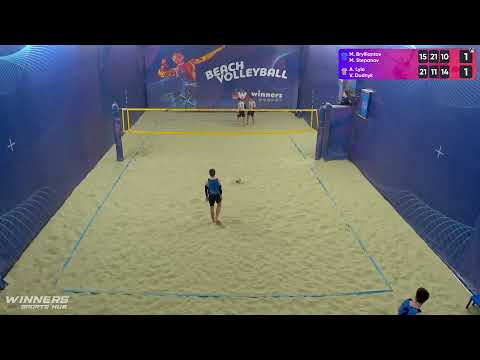 05:10 M. Brylliantov / M. Stepanov - A. Lylo / V. Dudnyk 02.05.2023 | Winners Beach Volleyball