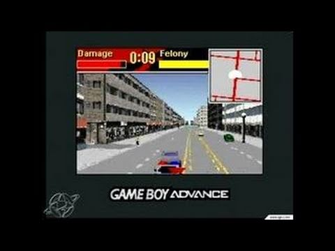 Driver 2 Advance Game Boy Gameplay_2002_09_09_2