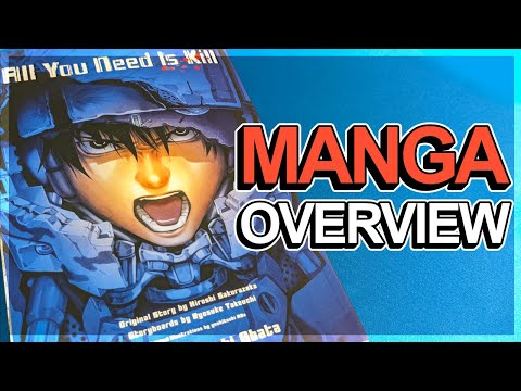 All You Need is Kill| Manga Collection and Overview