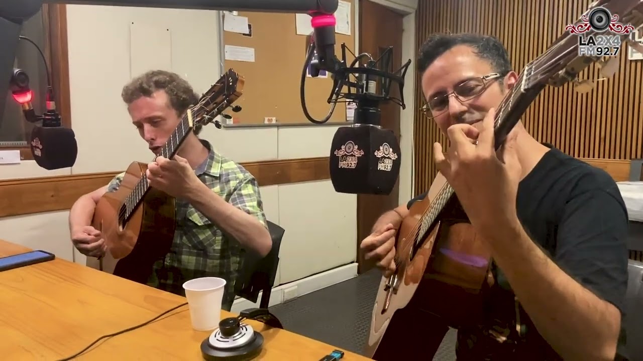 Mauro Caggiano y Sebastián Barrera - "Mi dolor" en Conexión de Tango.