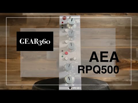 AEA RPQ503 500-Series Microphone Preamp image 7