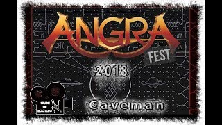 Angra Fest 2018 &#39;&#39;Caveman&#39;&#39; Tropical Butantã