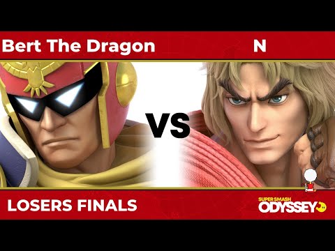 SSO 55 - Bert The Dragon (Captain Falcon) VS N (Ken) - Losers Finals - SSBU