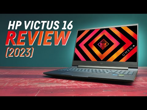 HP Victus 16 REVIEW // RTX 4050 // i5 13500H