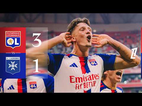 OL - Auxerre : Une victoire maîtrisée à domicile ! (3-1)