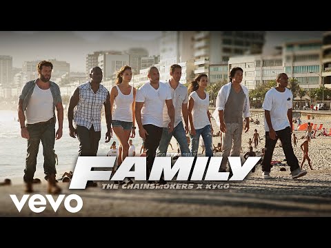FAMILY | The Chainsmokers x Kygo - Music Video (HD)