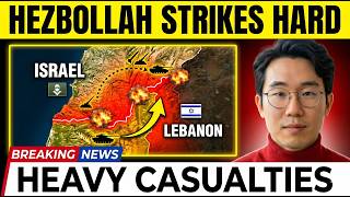 Hundreds of Israeli Soldiers Killed in Lebanon Counterattack? Hezbollah Attack Successfully Repel…