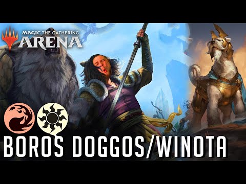 Boros Winota Pawblade - On An Actual HEATER Here - MTGA