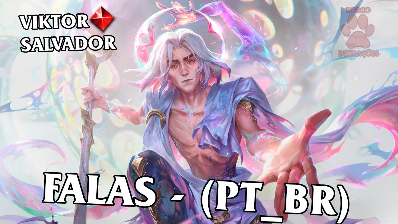 VIKTOR SALVADOR ARCANE FALAS | DUBLADO - (PT_BR) | LENDÁRIA