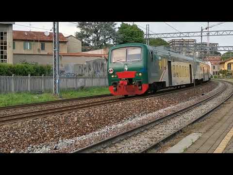 E464 396+7 piano ribassato Trenord - Monza Sobborghi - 07/05/2023