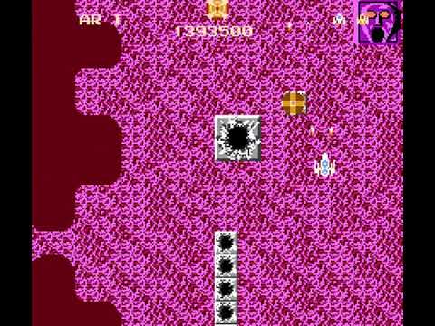 NES Longplay [958] Star Force (JP)