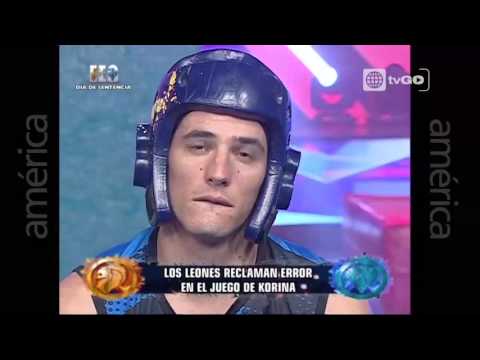 EEG Miércoles 25-11-2015 parte 3/5 - Décima Temporada