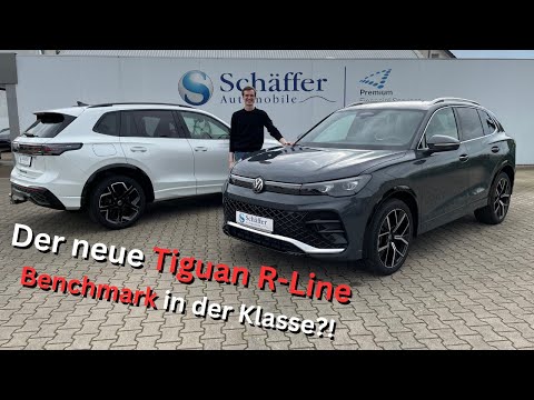 Der neue 2024er Tiguan R Line, Benchmark in der Midsize-SUV-Klasse?!