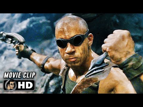 Vin Diesel Destroys Necromongers Scene | THE CHRONICLES OF RIDDICK (2004) Movie CLIP HD
