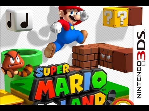 [電玩遊戲 Nintendo 3DS超級瑪利歐3D樂園遊戲回顧]CGRundertow SUPER MARIO 3D LAND for Nintendo 3DS Video Game Review