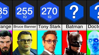 Comparison: Most Intelligent Superheroes