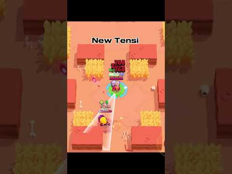 New Tensi 😂🔥#viral #brawlstars #gaming #creatureofthenight #maxbrawlstars #funny