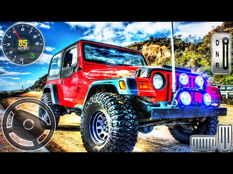 Offroad Jeep Mountain Climbing Simulator - 4x4 Hammer Drive Racing 2020 - Android GamePlay #3