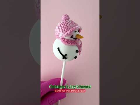 Christmas in July SALE EXTENDED!🩷✨ | Christmas Cake Pop Ideas