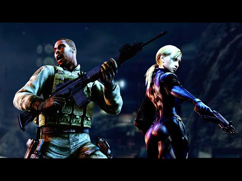 Desperate Escape Playthrough (Resident Evil 5 DLC)