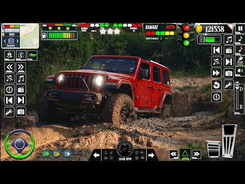 Spintrials Mudfest Car Driving Simulator - 4х4 Offroad Monster Truck Racing - Android Game