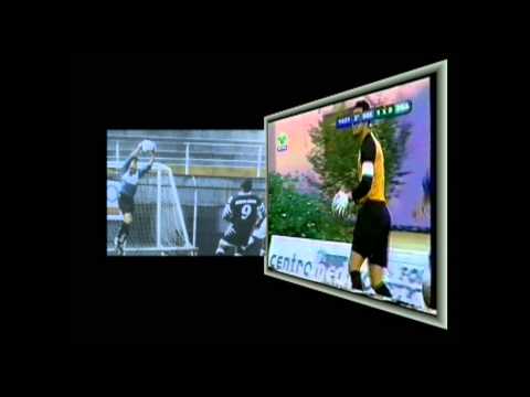 Acesso Bragantino 2004 goleiro Alê Montrimas