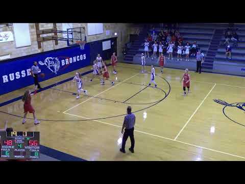 Amos Morris Classic - Russell Girls vs. Smith Center