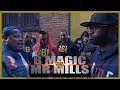 B MAGIC VS MR MILLS RAP BATTLE RBE