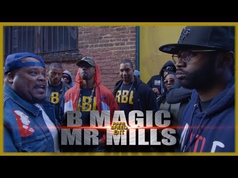 B Magic vs Mr. Mill$
