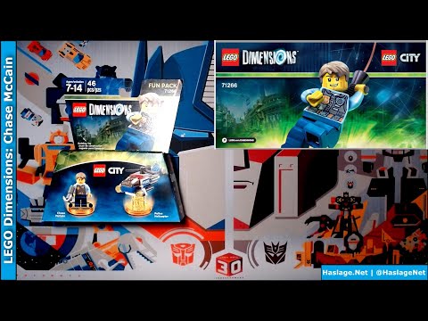 LEGO Dimensions LEGO City Chase McCain Fun Pack